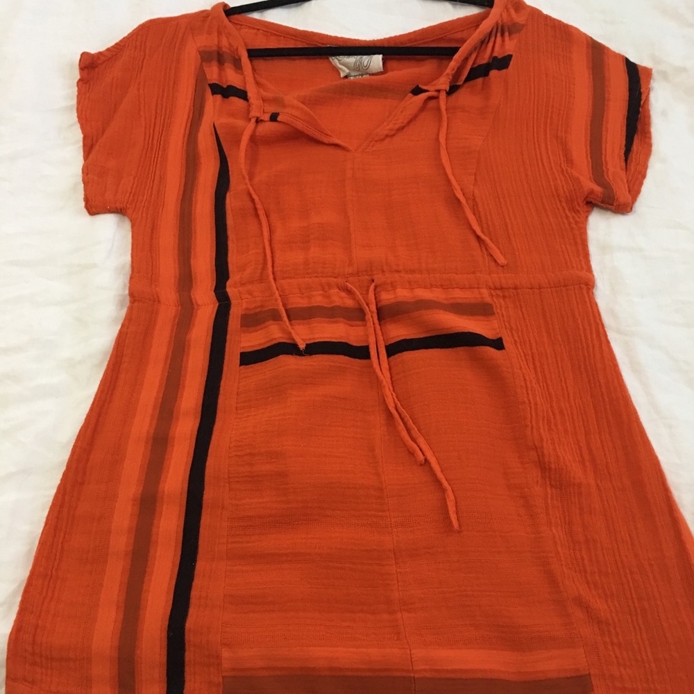 Ace and Jig turnaround dress